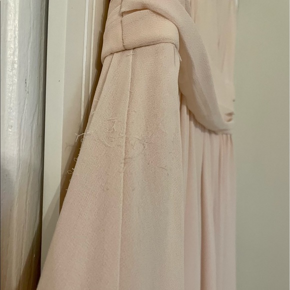 Lulus Thoughts of Hue Gardenia Surplice Maxi Dress - Picture 8 of 10